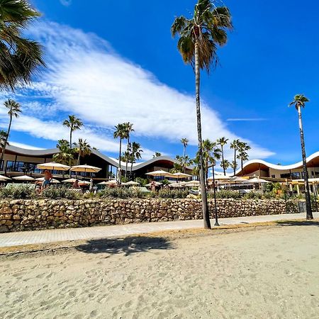 Modern Apartment With Terrace - 2 Min From The Beach Estepona Zewnętrze zdjęcie